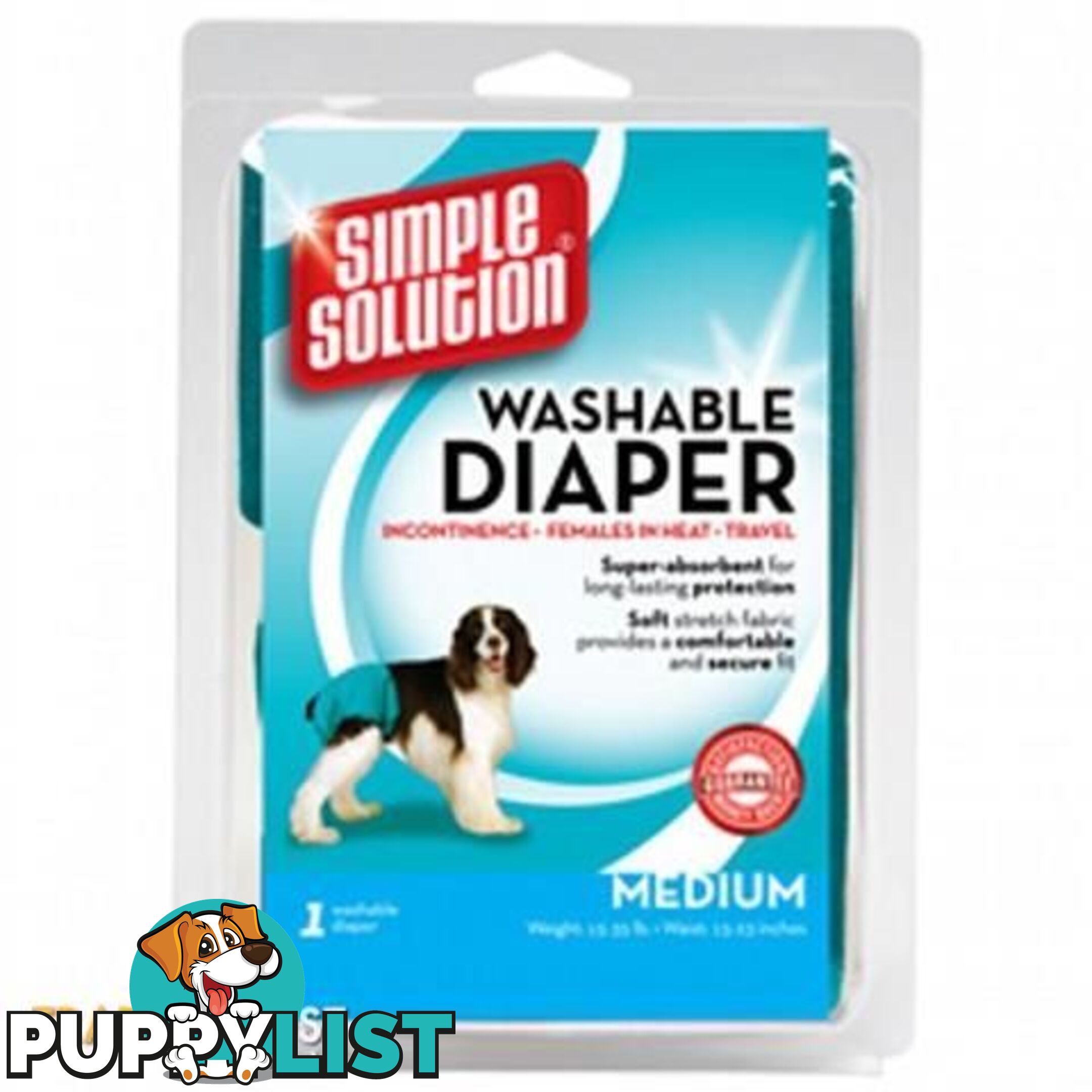 Simple Solution WASHABLE DIAPER XXS - StockCode: 7HG62T