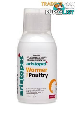 Poultry Wormer 