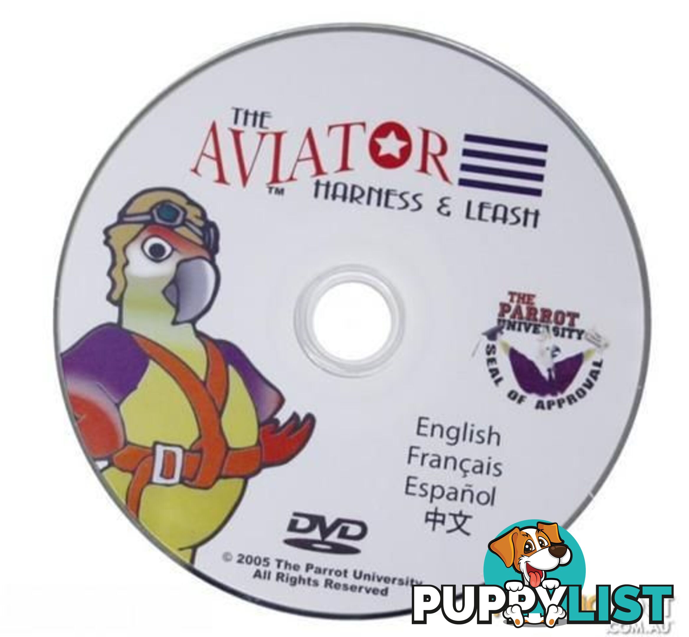 The Aviator HARNESS &amp; LEASH  (w/DVD) - StockCode: YN7XTC