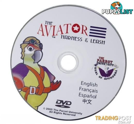 The Aviator HARNESS &amp; LEASH  (w/DVD) - StockCode: YN7XTC