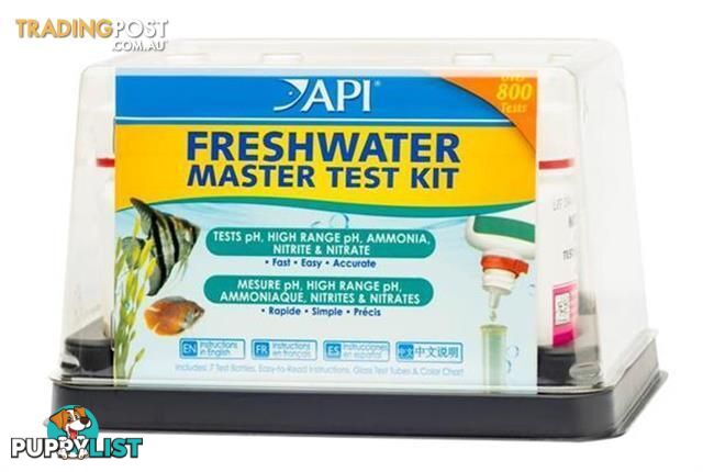 API Freshwater Master Multi Test Kit 5 in 1 - StockCode: K23MLP