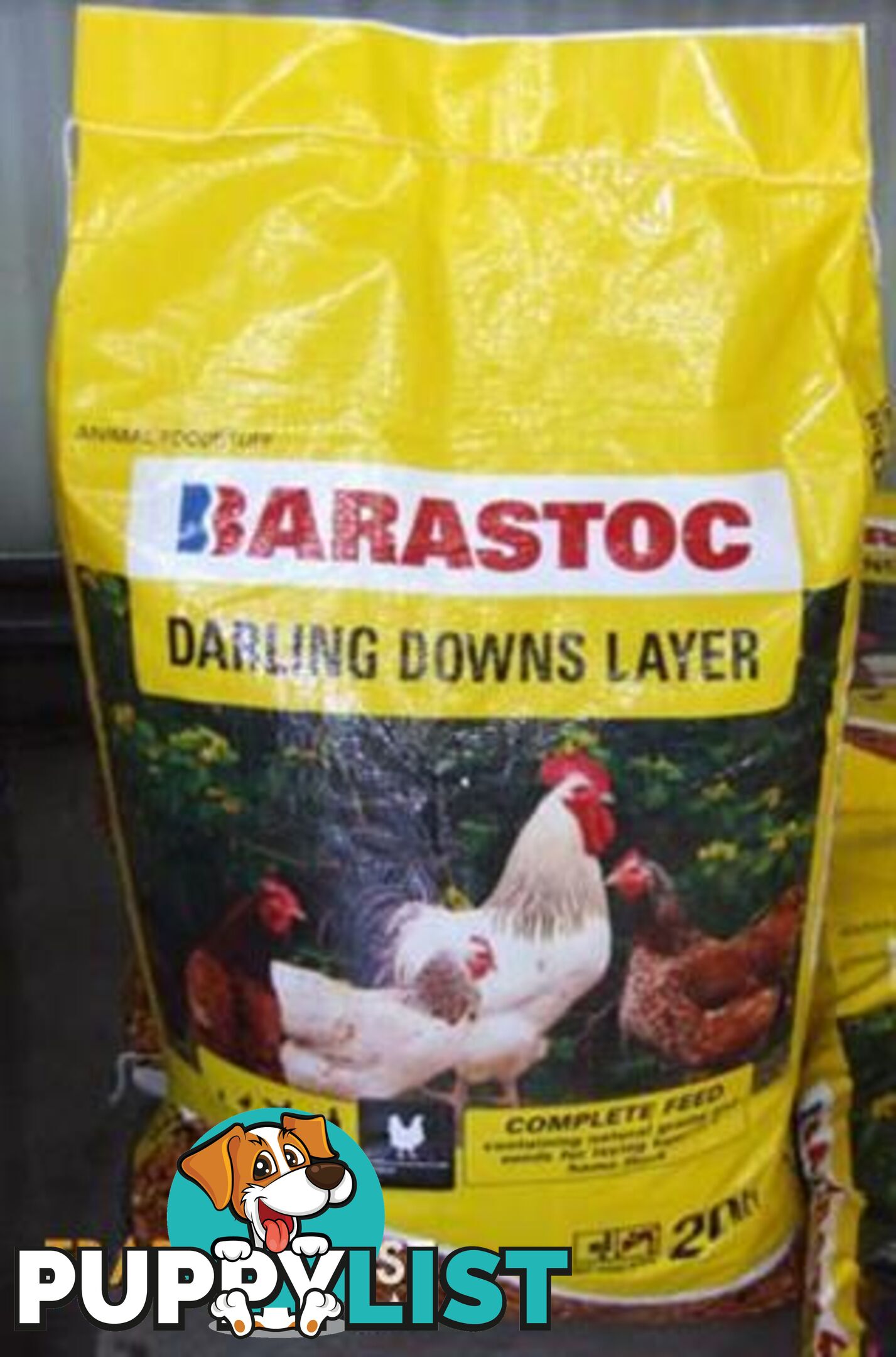 20kg Barastoc Darling Downs Layer - StockCode: VHDT9M