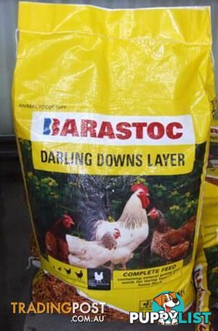 20kg Barastoc Darling Downs Layer - StockCode: VHDT9M