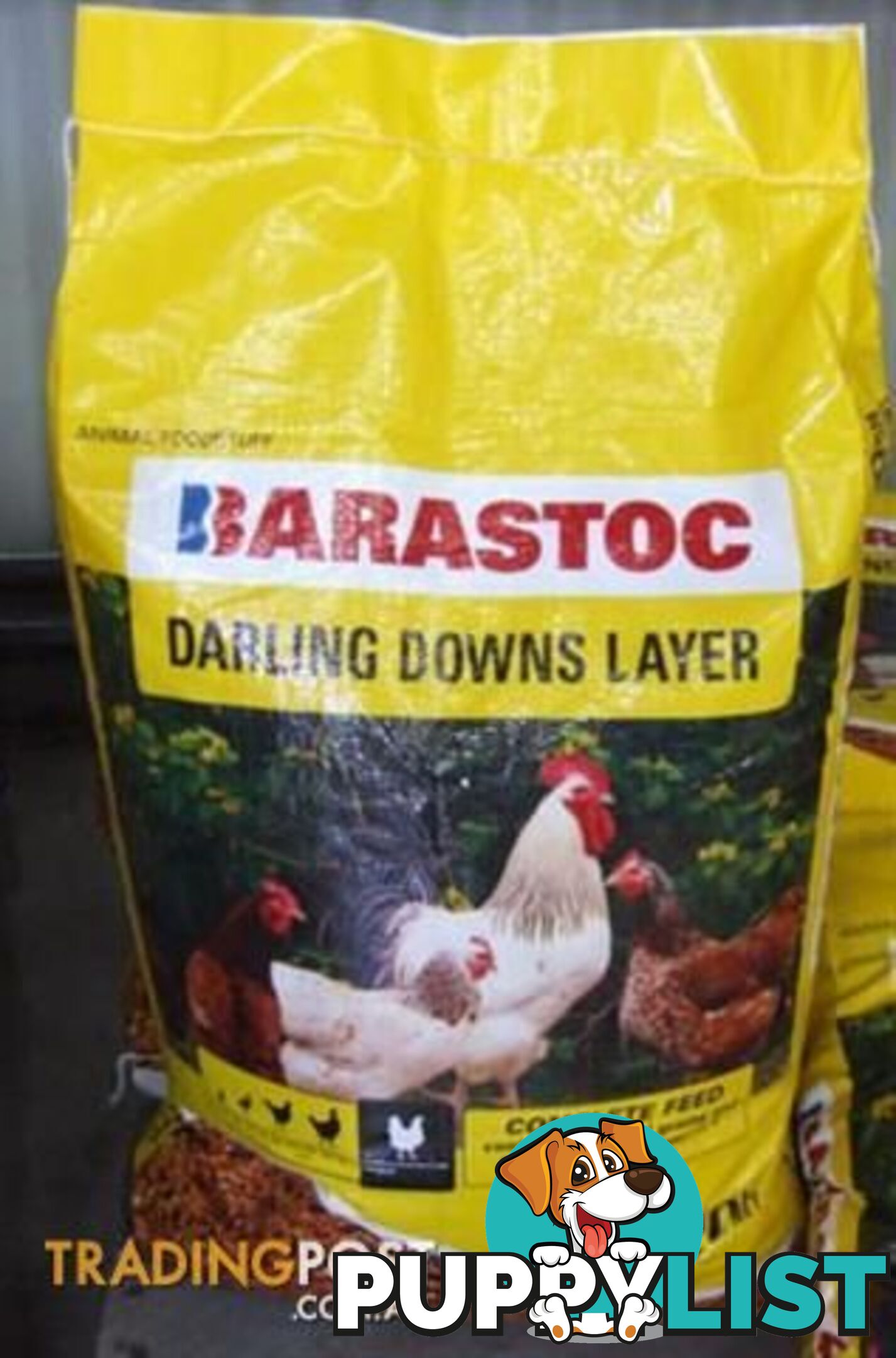 20kg Barastoc Darling Downs Layer - StockCode: VHDT9M