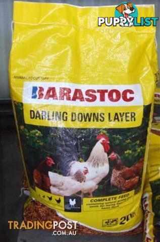 20kg Barastoc Darling Downs Layer - StockCode: VHDT9M