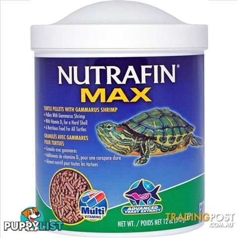 Nutrafin Max Turtle Pellets with Gammarus Shrimp 30g - StockCode: BTGMPF