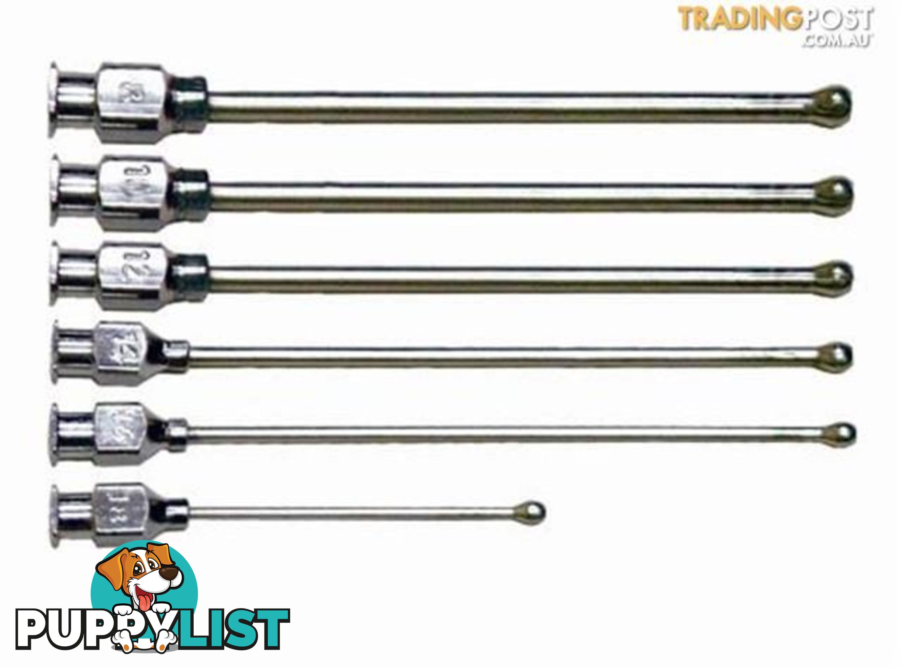 Vetafarm Crop Needle  Medication Tube 14 gauge - StockCode: L6NYKH