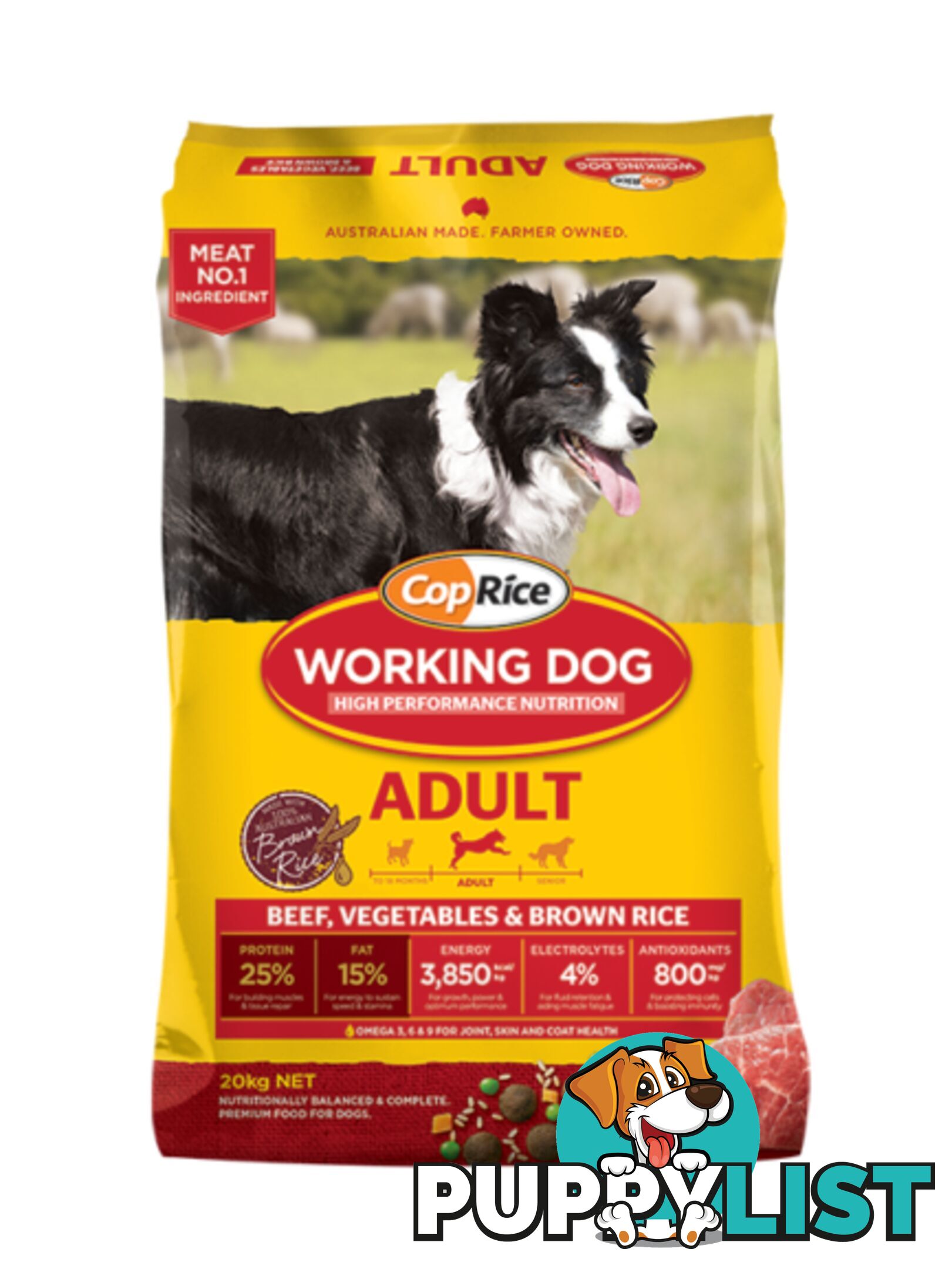 Coprice Dog Food 20kg - StockCode: XM4F76