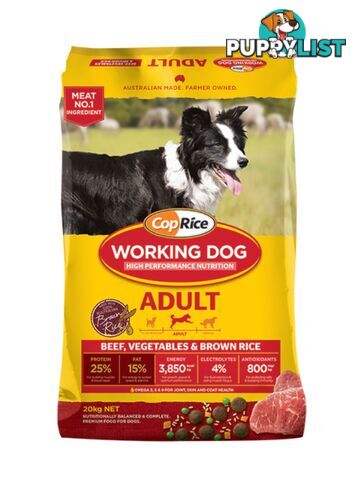 Coprice Dog Food 20kg - StockCode: XM4F76