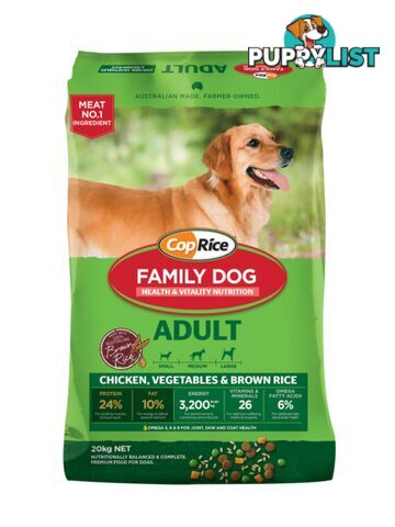 Coprice Dog Food 20kg - StockCode: XM4F76