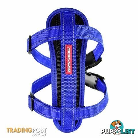 EXTRA SMALL EZY DOG CHEST PLATE HARNESS - StockCode: T3XQ45