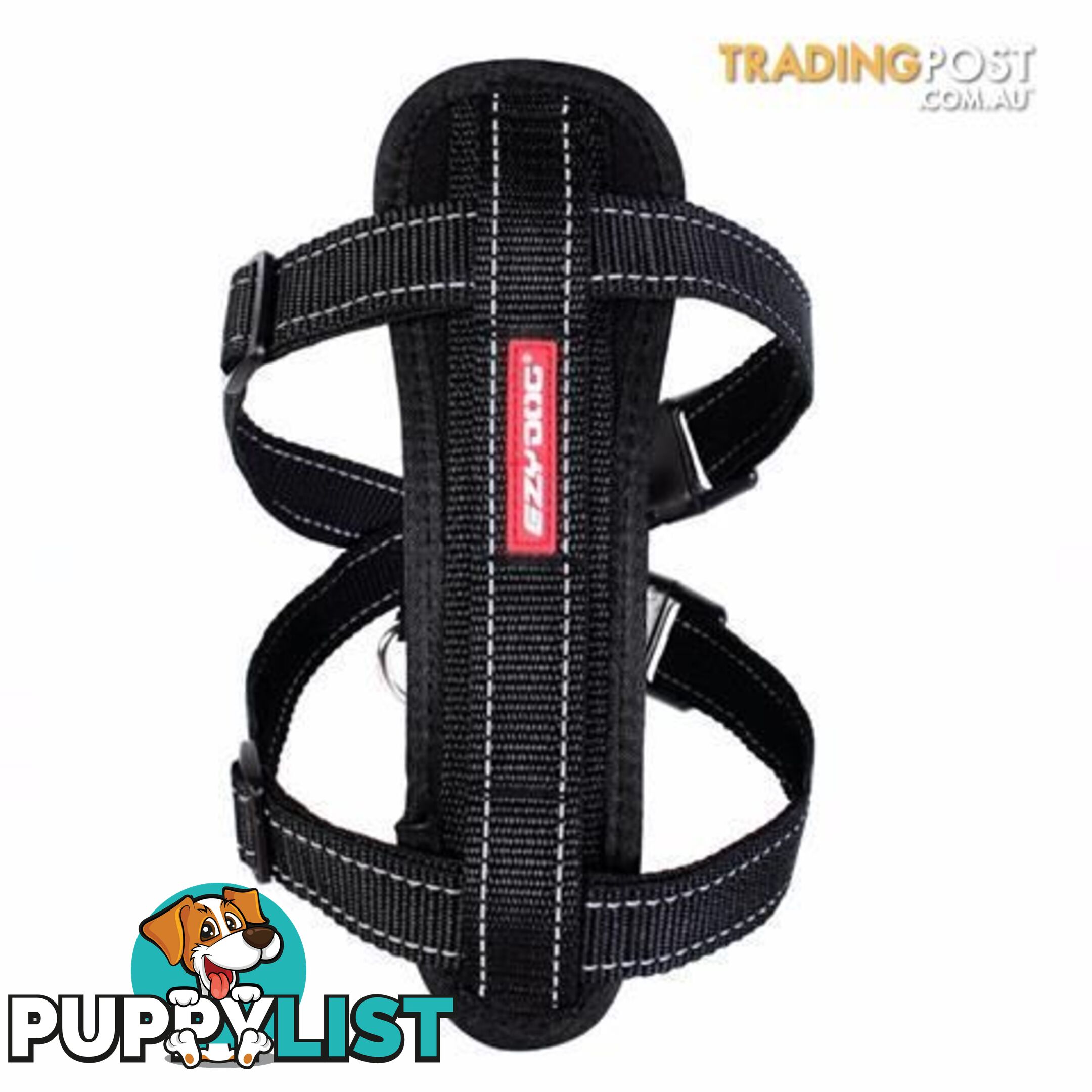 EXTRA SMALL EZY DOG CHEST PLATE HARNESS - StockCode: T3XQ45