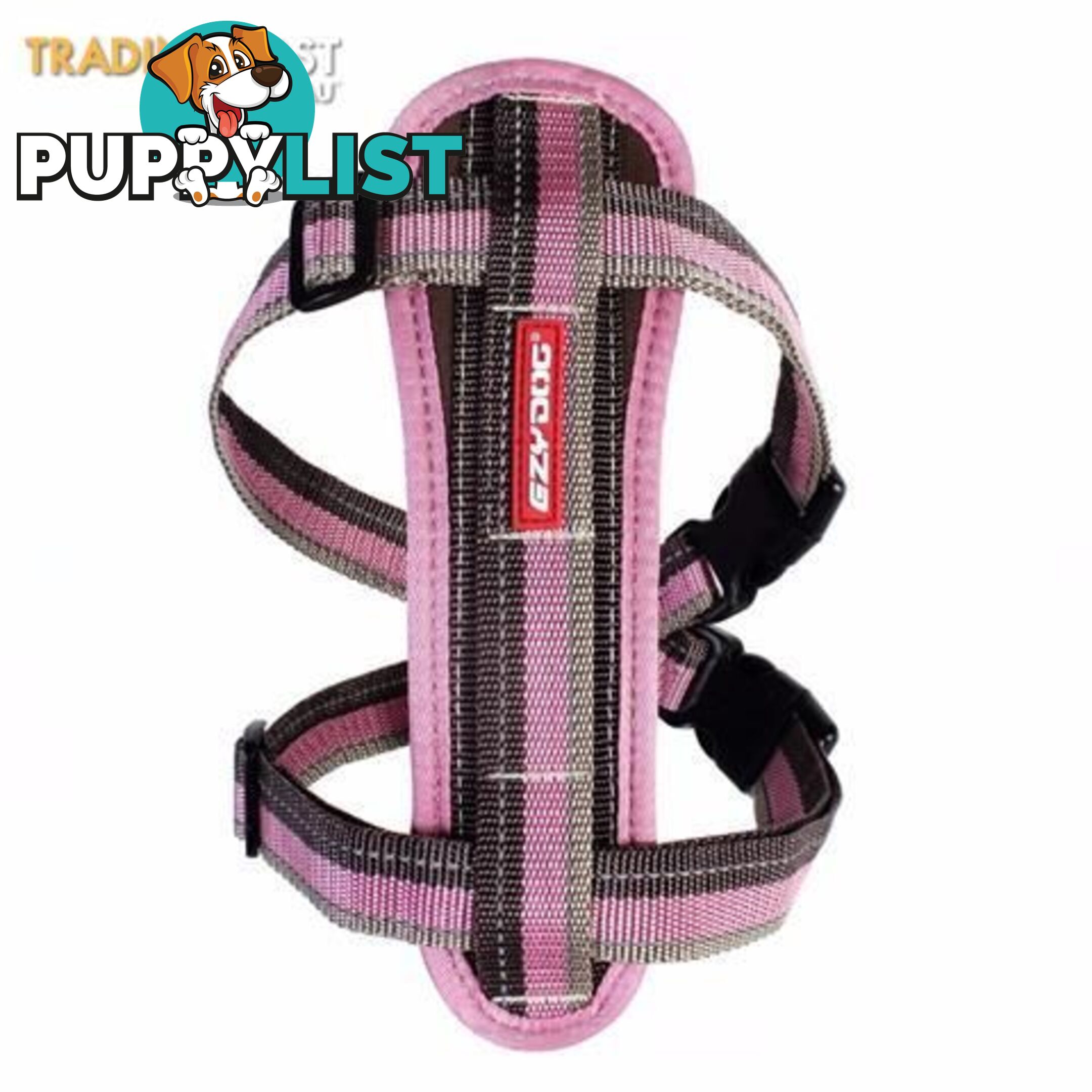 EXTRA SMALL EZY DOG CHEST PLATE HARNESS - StockCode: T3XQ45