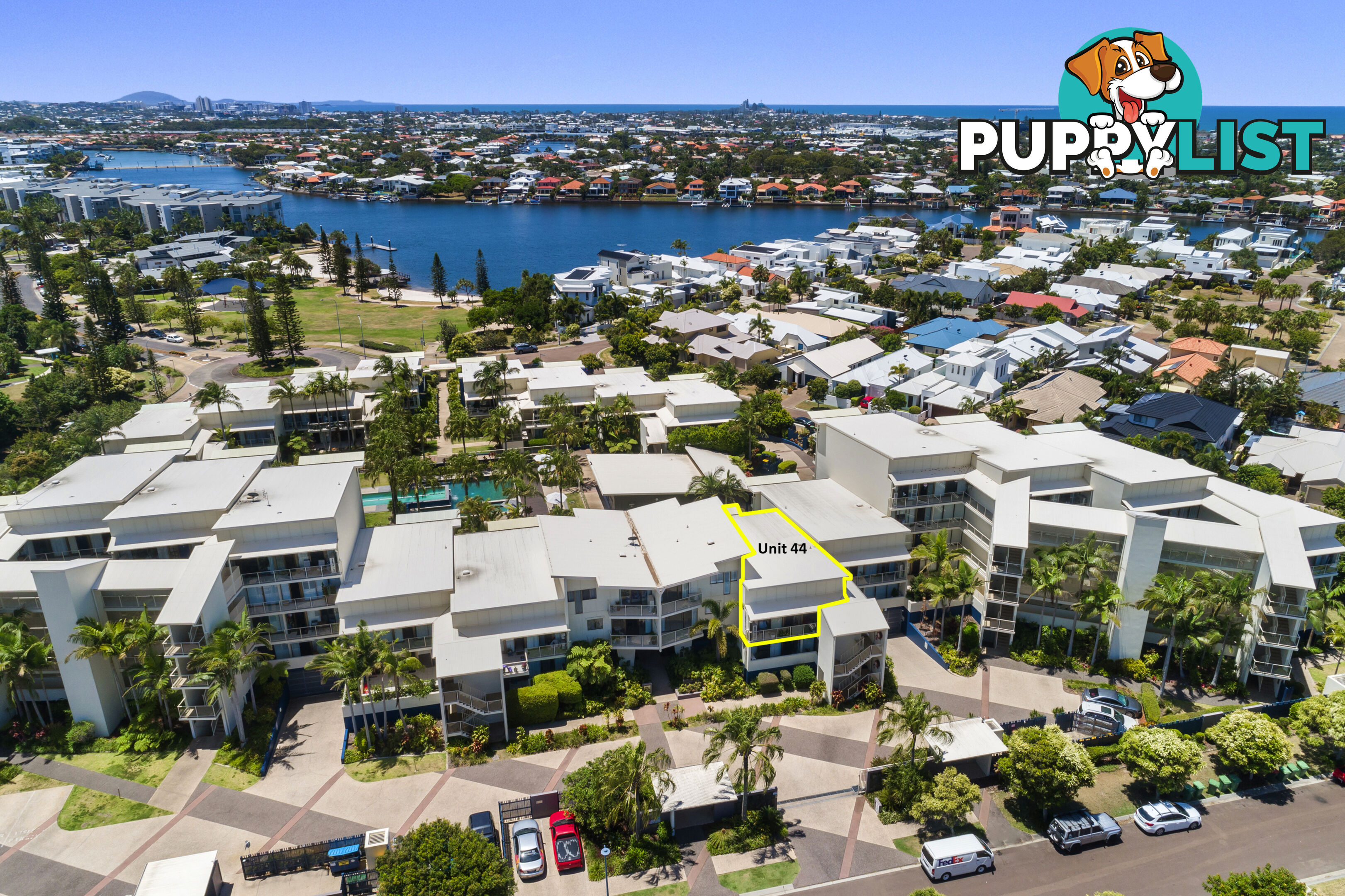 Unit 44 1 Grenada Way Kawana Island QLD 4575