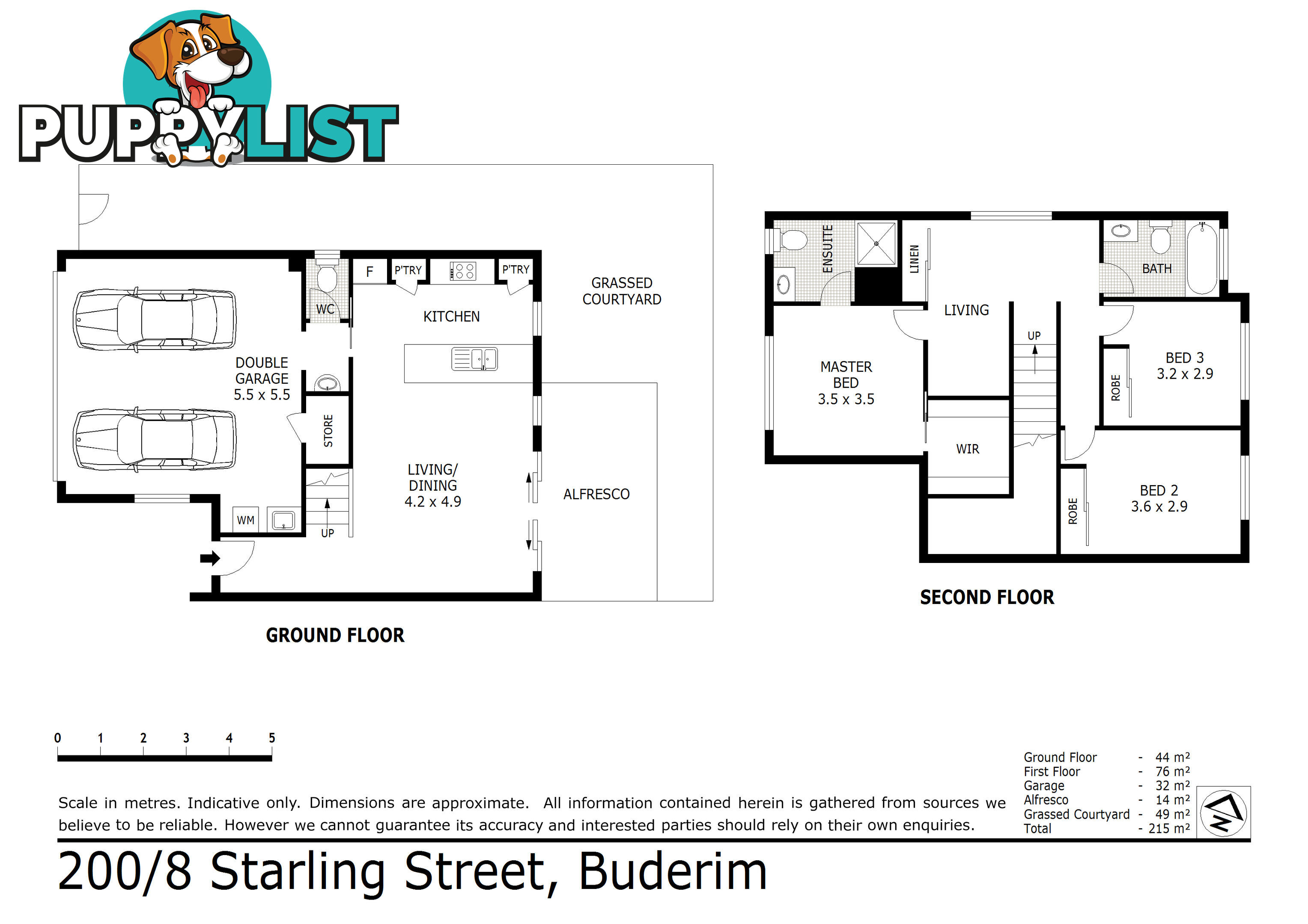 Unit 200 8 Starling St Buderim QLD 4556