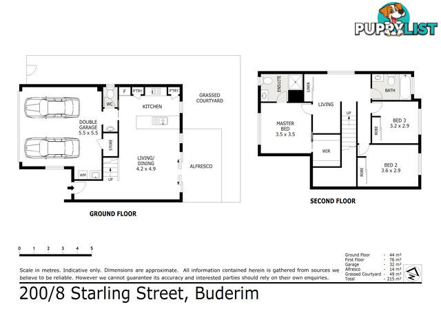 Unit 200 8 Starling St Buderim QLD 4556