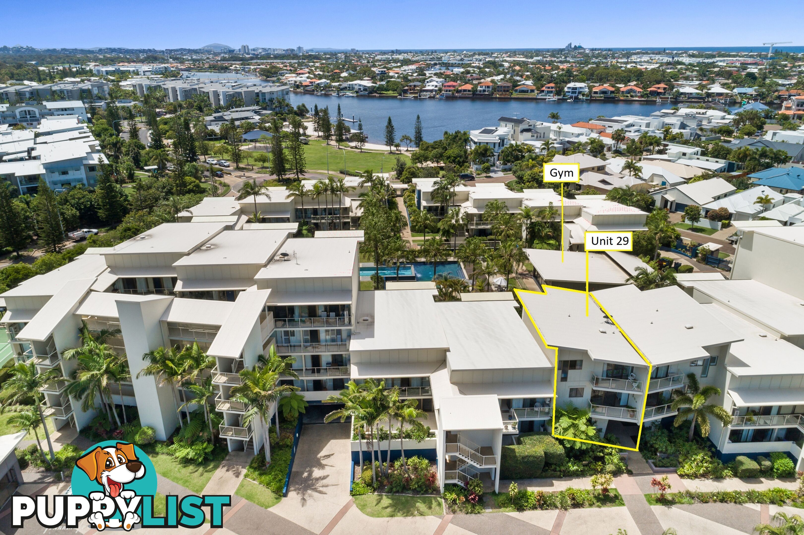 Unit 29 1 Grenada Way Kawana Island QLD 4575