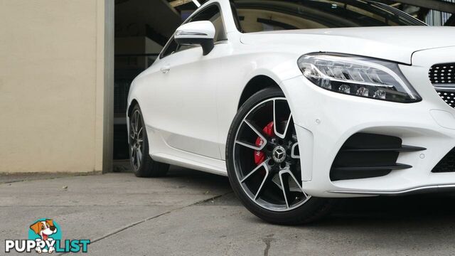 2019 Mercedes-Benz C-Class  C205 800MY C200 9G-Tronic Coupe