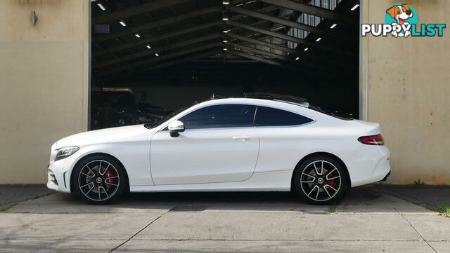 2019 Mercedes-Benz C-Class  C205 800MY C200 9G-Tronic Coupe