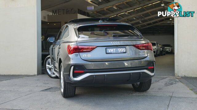 2021 Audi Q3  F3 MY21 35 TFSI Sportback S Tronic S Line Wagon