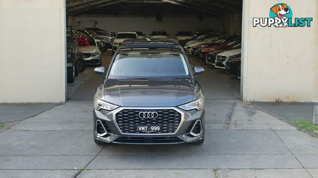 2021 Audi Q3  F3 MY21 35 TFSI Sportback S Tronic S Line Wagon