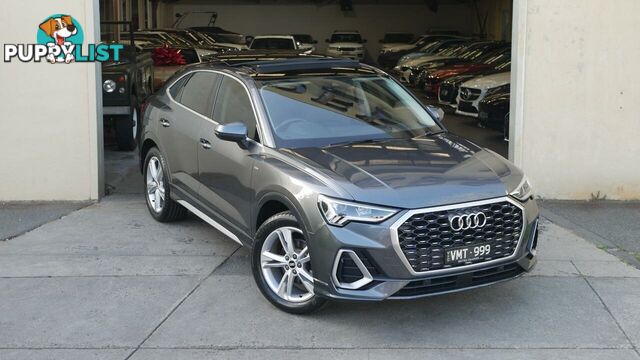 2021 Audi Q3  F3 MY21 35 TFSI Sportback S Tronic S Line Wagon