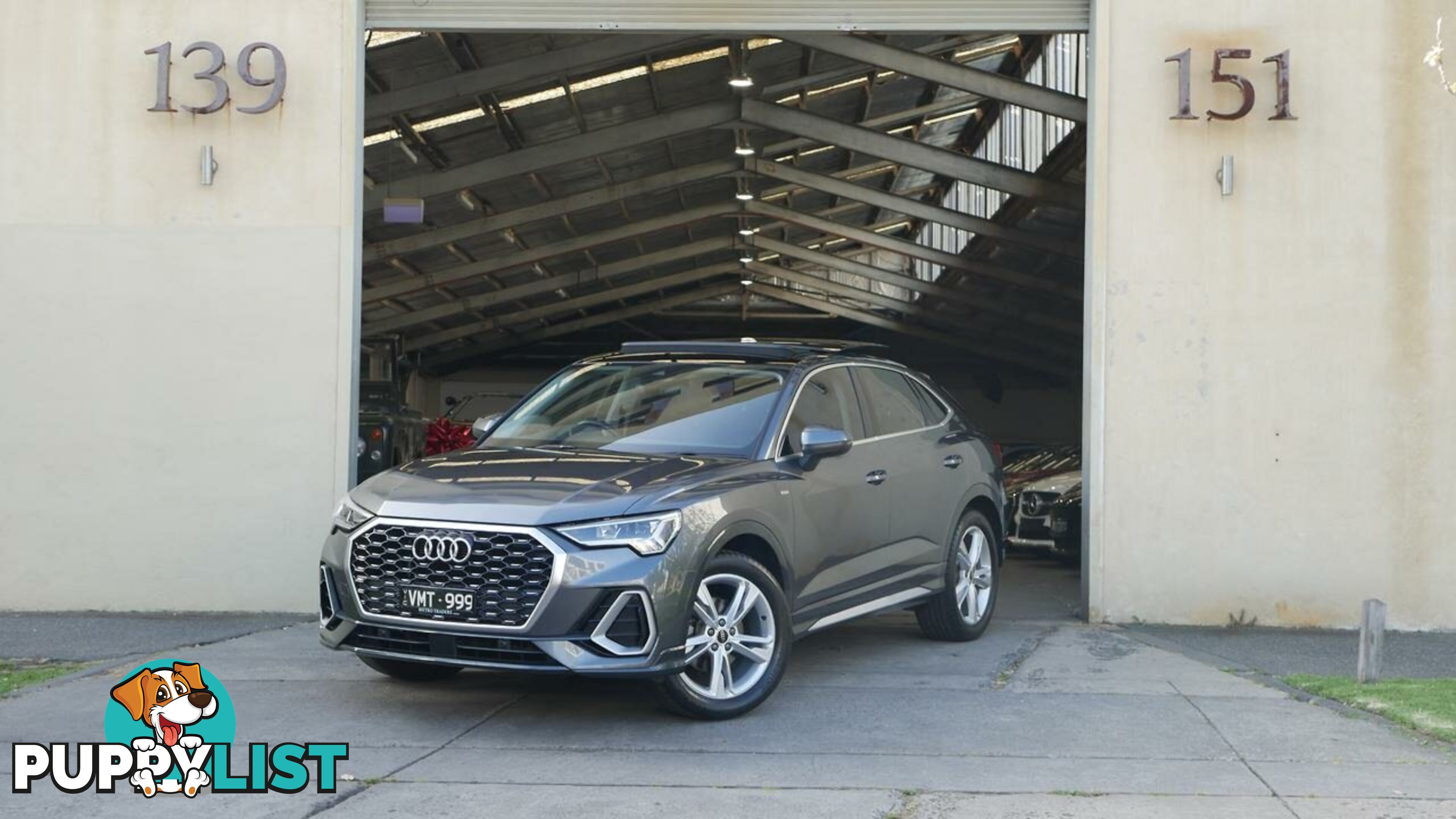 2021 Audi Q3  F3 MY21 35 TFSI Sportback S Tronic S Line Wagon