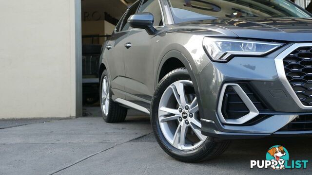 2021 Audi Q3  F3 MY21 35 TFSI Sportback S Tronic S Line Wagon