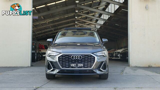 2021 Audi Q3  F3 MY21 35 TFSI Sportback S Tronic S Line Wagon