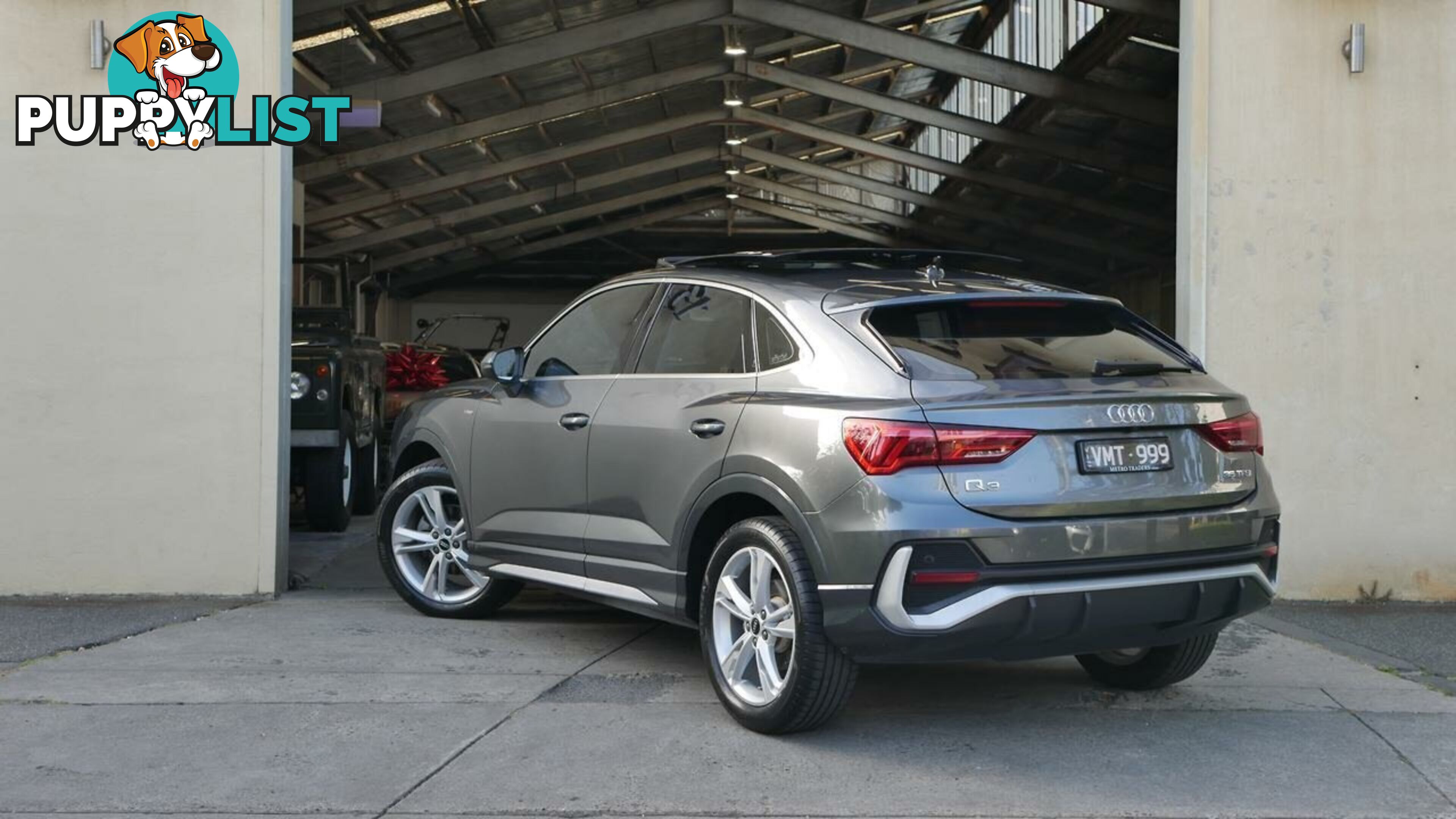 2021 Audi Q3  F3 MY21 35 TFSI Sportback S Tronic S Line Wagon