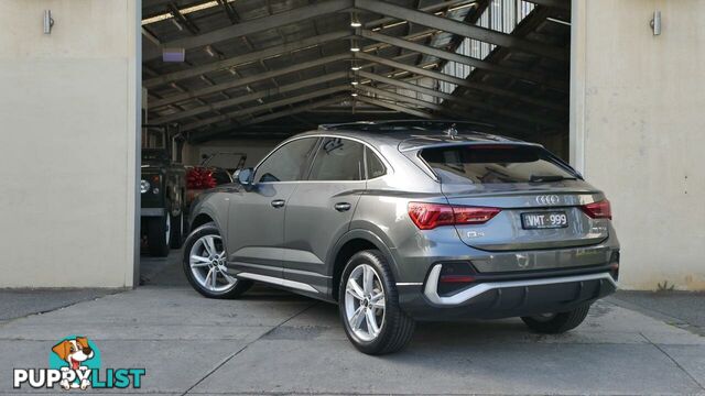 2021 Audi Q3  F3 MY21 35 TFSI Sportback S Tronic S Line Wagon