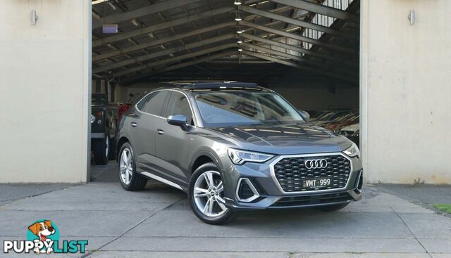 2021 Audi Q3  F3 MY21 35 TFSI Sportback S Tronic S Line Wagon