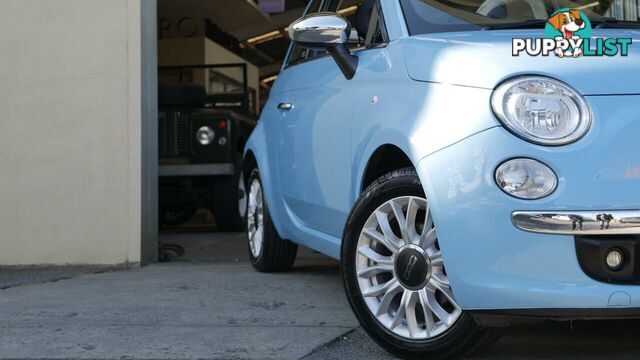 2015 Fiat 500C  Series 3 Lounge Dualogic Convertible