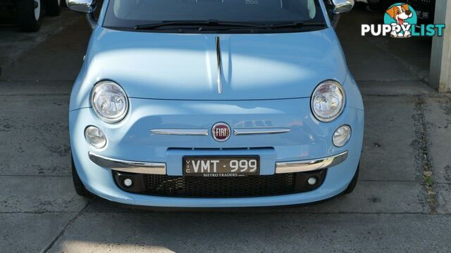 2015 Fiat 500C  Series 3 Lounge Dualogic Convertible