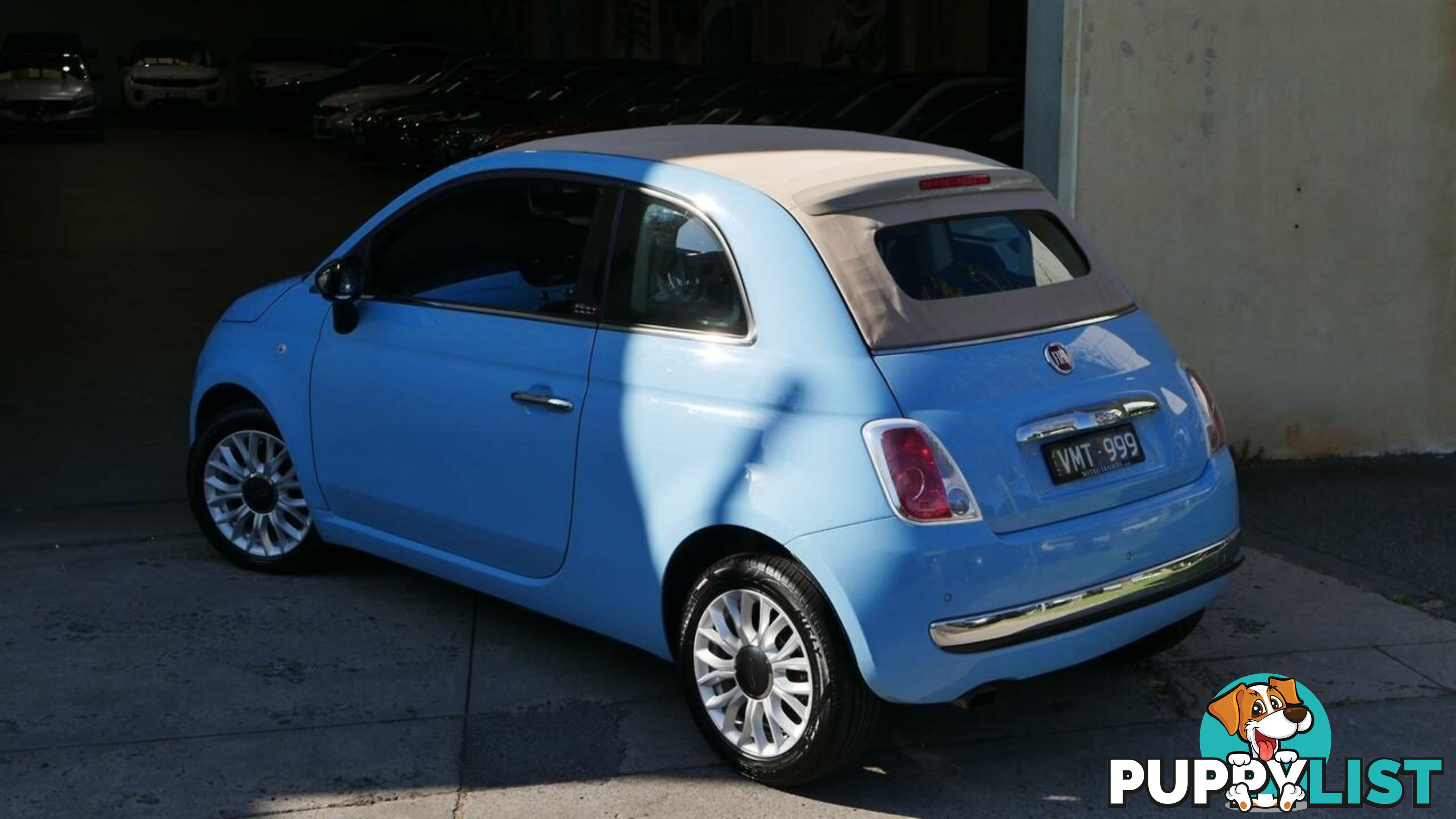 2015 Fiat 500C  Series 3 Lounge Dualogic Convertible