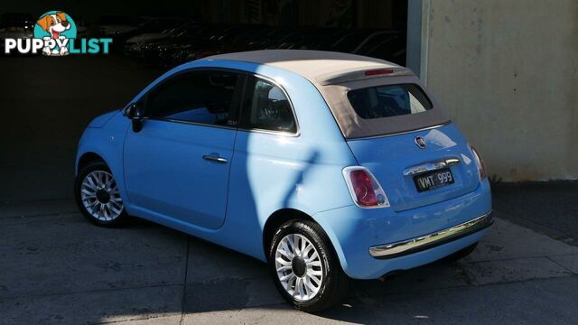 2015 Fiat 500C  Series 3 Lounge Dualogic Convertible