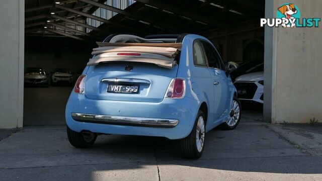 2015 Fiat 500C  Series 3 Lounge Dualogic Convertible