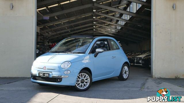 2015 Fiat 500C  Series 3 Lounge Dualogic Convertible