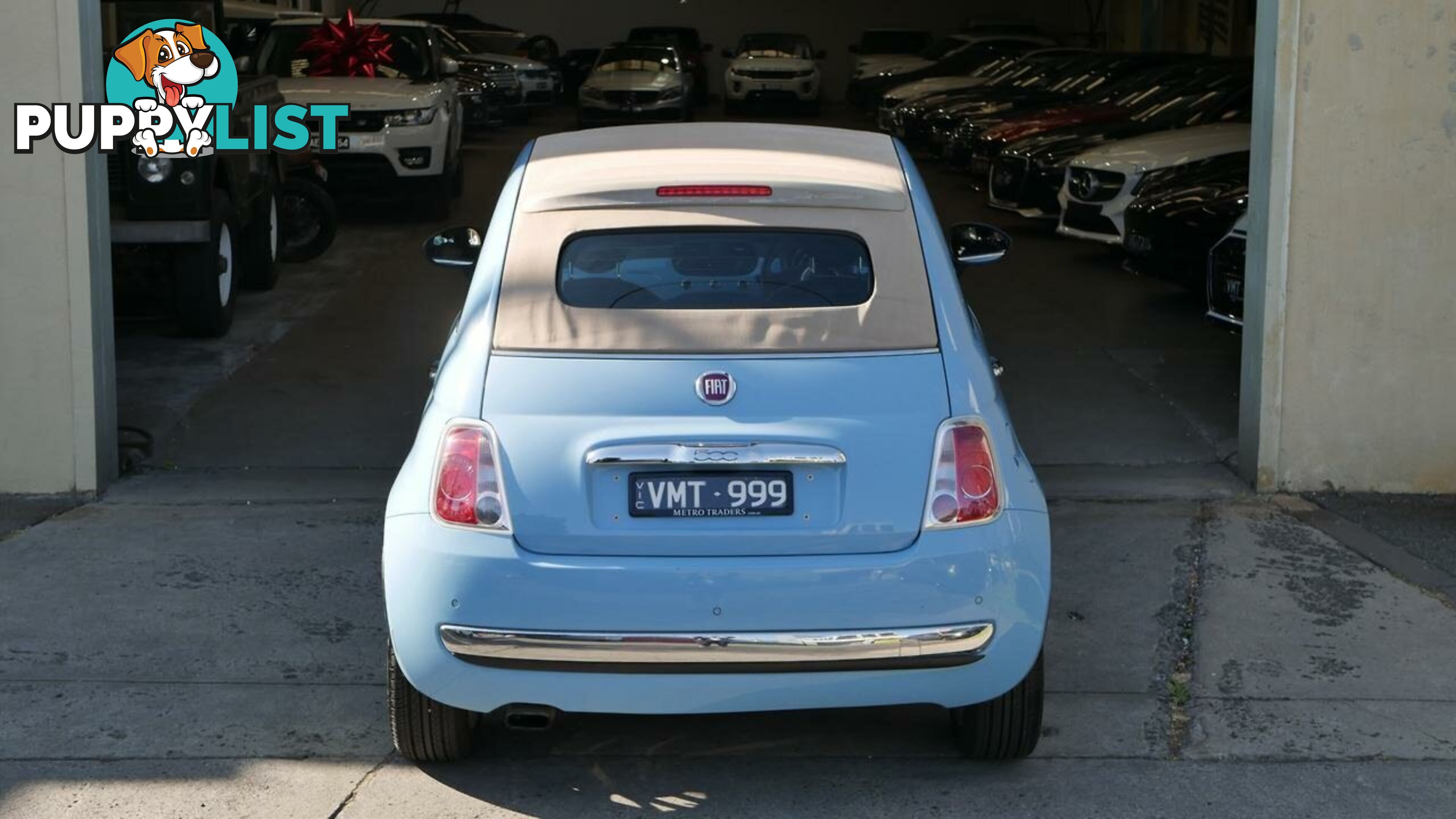 2015 Fiat 500C  Series 3 Lounge Dualogic Convertible