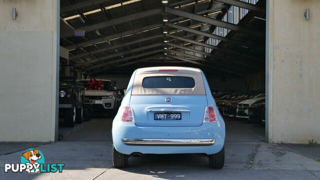 2015 Fiat 500C  Series 3 Lounge Dualogic Convertible