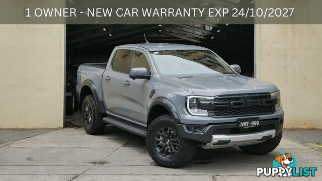 2022 Ford Ranger  PY 2022MY Raptor FullTime 4WD DR Dual Cab