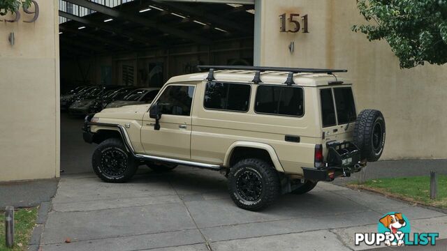 2021 Toyota Landcruiser  VDJ78R GXL Troopcarrier Wagon