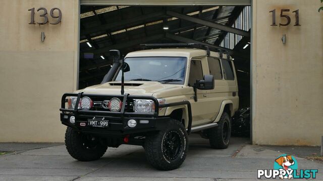 2021 Toyota Landcruiser  VDJ78R GXL Troopcarrier Wagon