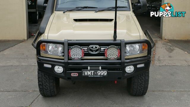 2021 Toyota Landcruiser  VDJ78R GXL Troopcarrier Wagon