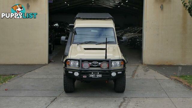 2021 Toyota Landcruiser  VDJ78R GXL Troopcarrier Wagon