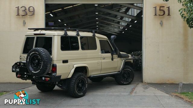 2021 Toyota Landcruiser  VDJ78R GXL Troopcarrier Wagon