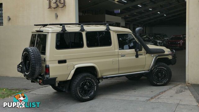 2021 Toyota Landcruiser  VDJ78R GXL Troopcarrier Wagon