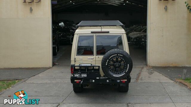 2021 Toyota Landcruiser  VDJ78R GXL Troopcarrier Wagon