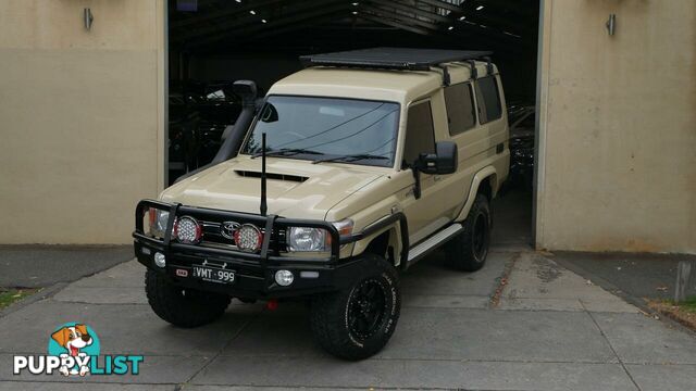 2021 Toyota Landcruiser  VDJ78R GXL Troopcarrier Wagon