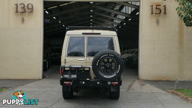 2021 Toyota Landcruiser  VDJ78R GXL Troopcarrier Wagon